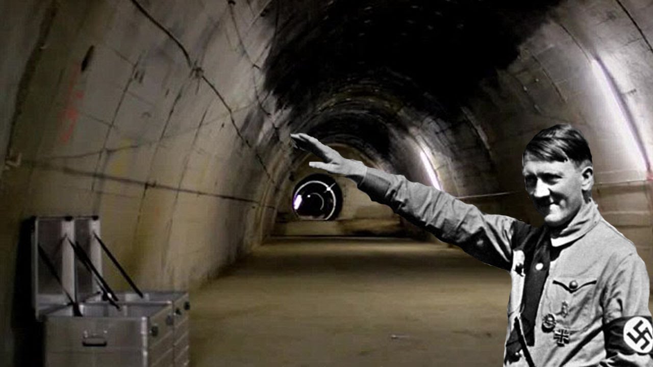 Hitler's Secret Base Discovered In Austria