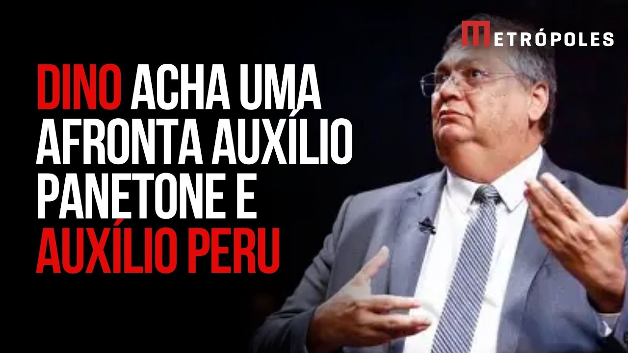 Para Dino, auxílio-peru e auxílio-panetone “afrontam o decoro” público
