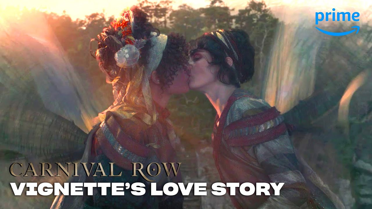 Team Philo or Team Tourmaline? | Carnival Row | Prime Video