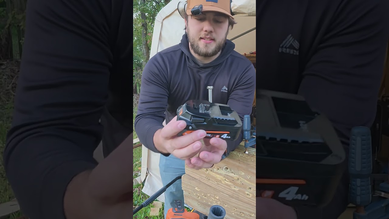 Which is Ridgids better battery? The 8ah or the 4ah tabless ?