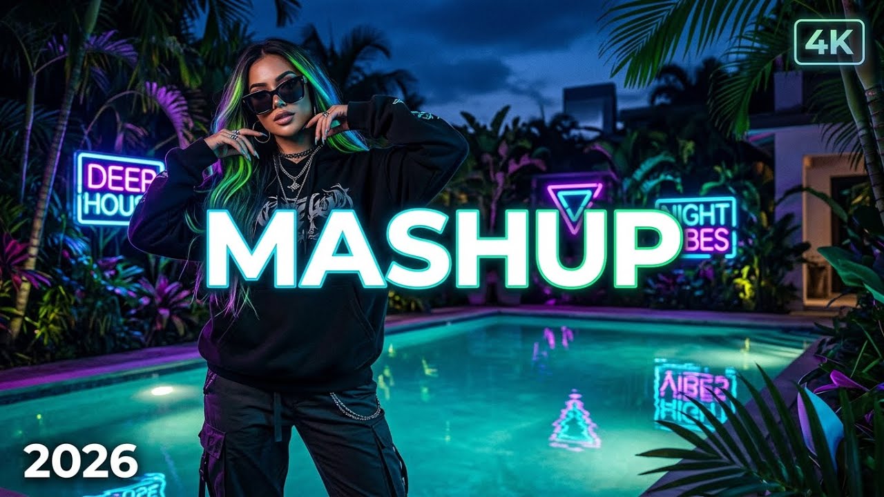 Billie Eilish, Adele, Lana Del Rey & More — 25 Min Midnight Mashup Mix | Chill Deep Cinematic