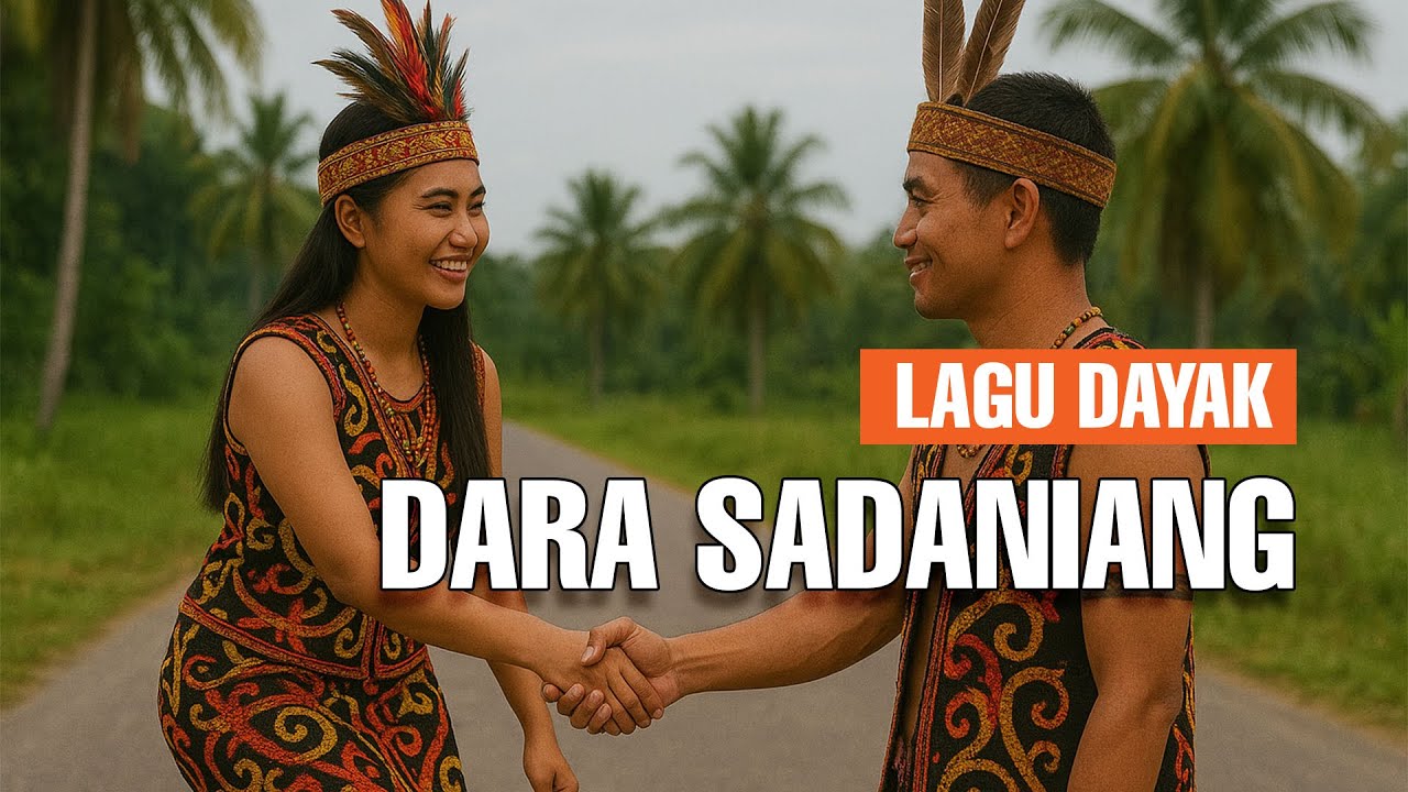 DAYAK SOUNDS-DARA SADANIANG (LAGU DAYAK KANAYATN)