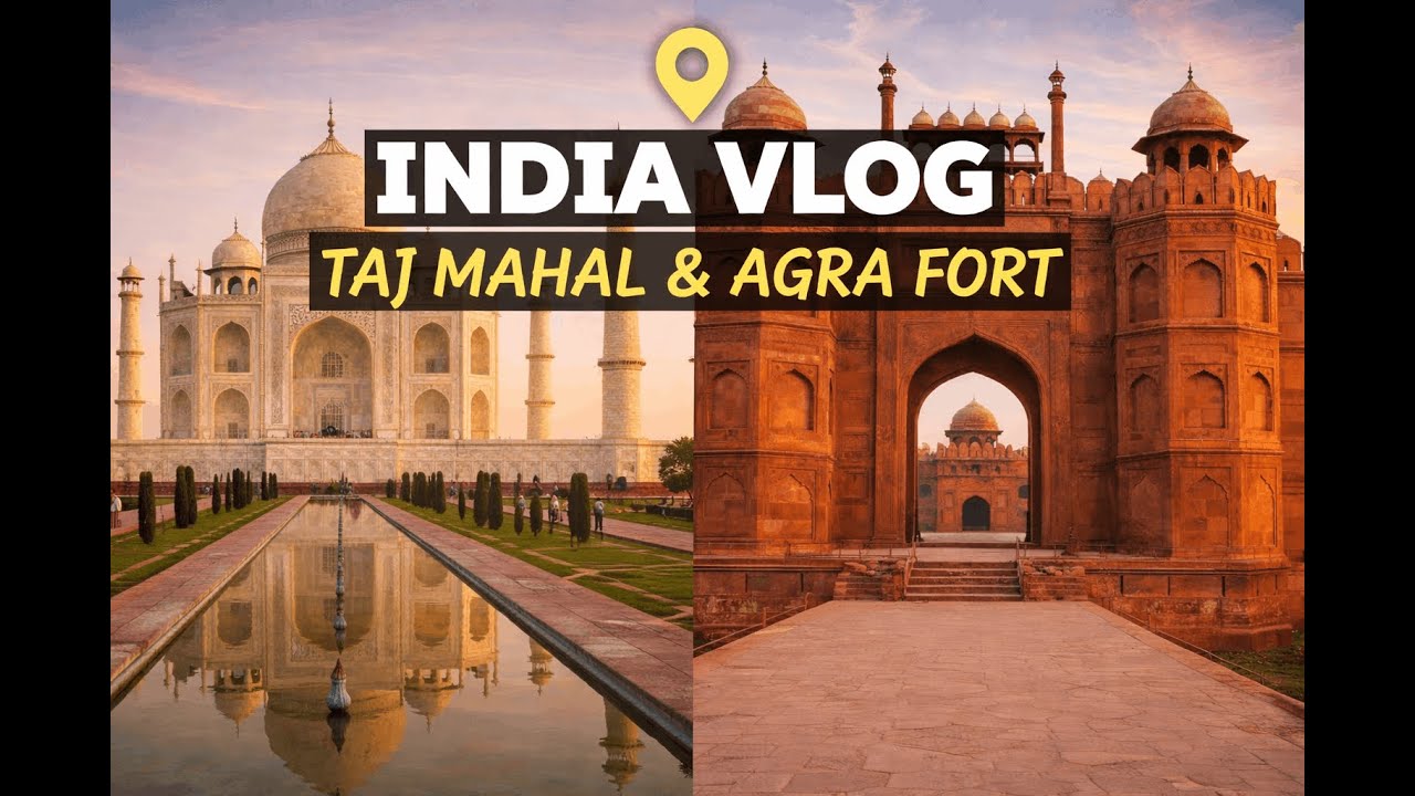 I Visited the Taj Mahal... AND IT WAS UNREAL! 🕌 (Agra & Delhi Dairies 2024)| @FlavoursNFootnotes