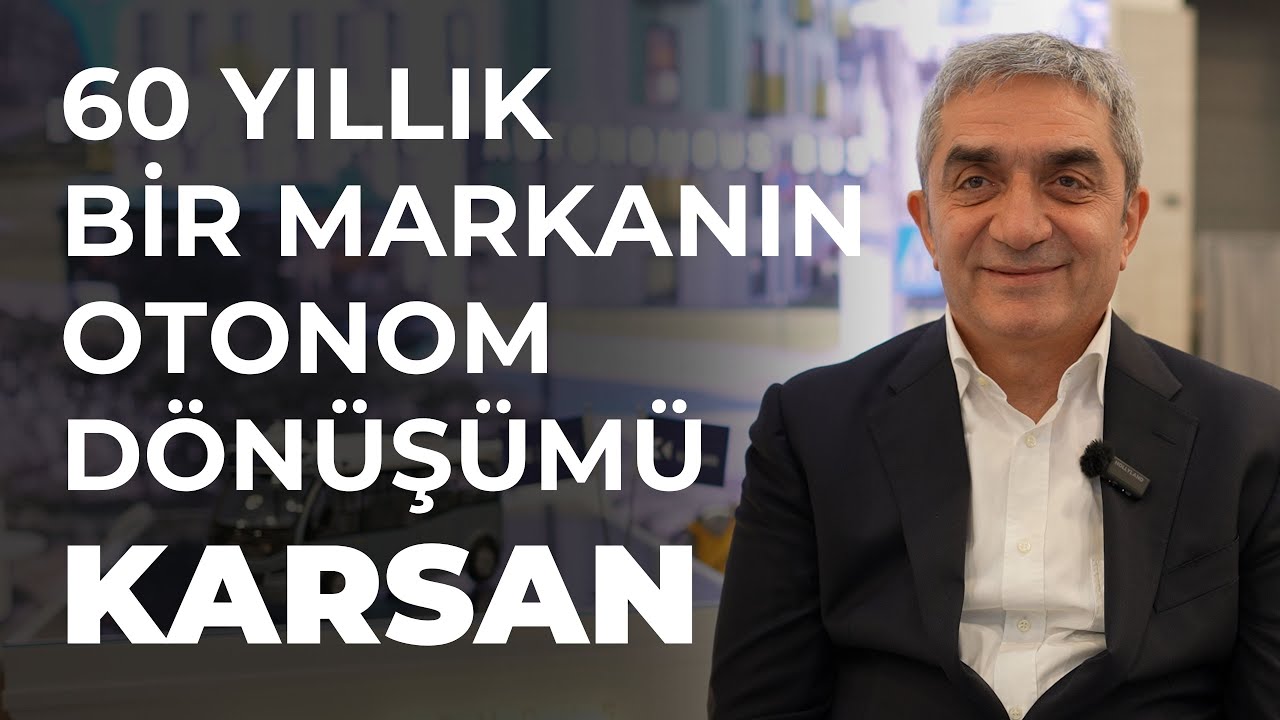 Dünyaya otonom otobüs satan 60 yıllık Türk şirket Karsan’ın dönüşümü | Okan Baş ile CES 2026