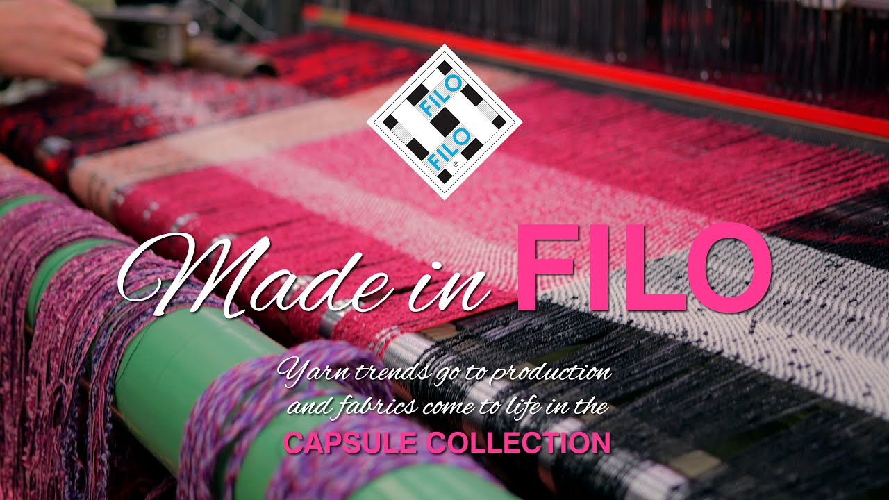 “MADE IN FILO”: Così nascono i tessuti firmati Filo