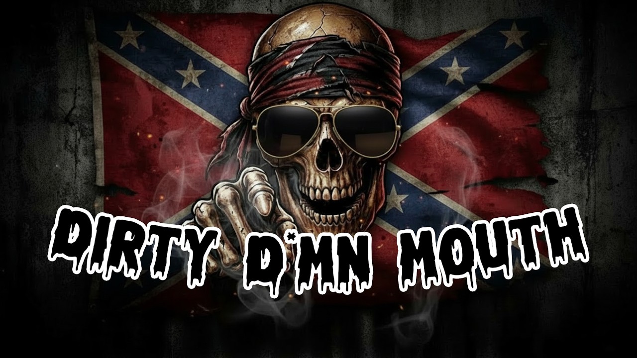 𝗗𝗜𝗥𝗧𝗬 𝗗*𝗠𝗡 𝗠𝗢𝗨𝗧𝗛 💀 | Dark Outlaw Country Rap (⚠️ Explicit Lyrics)