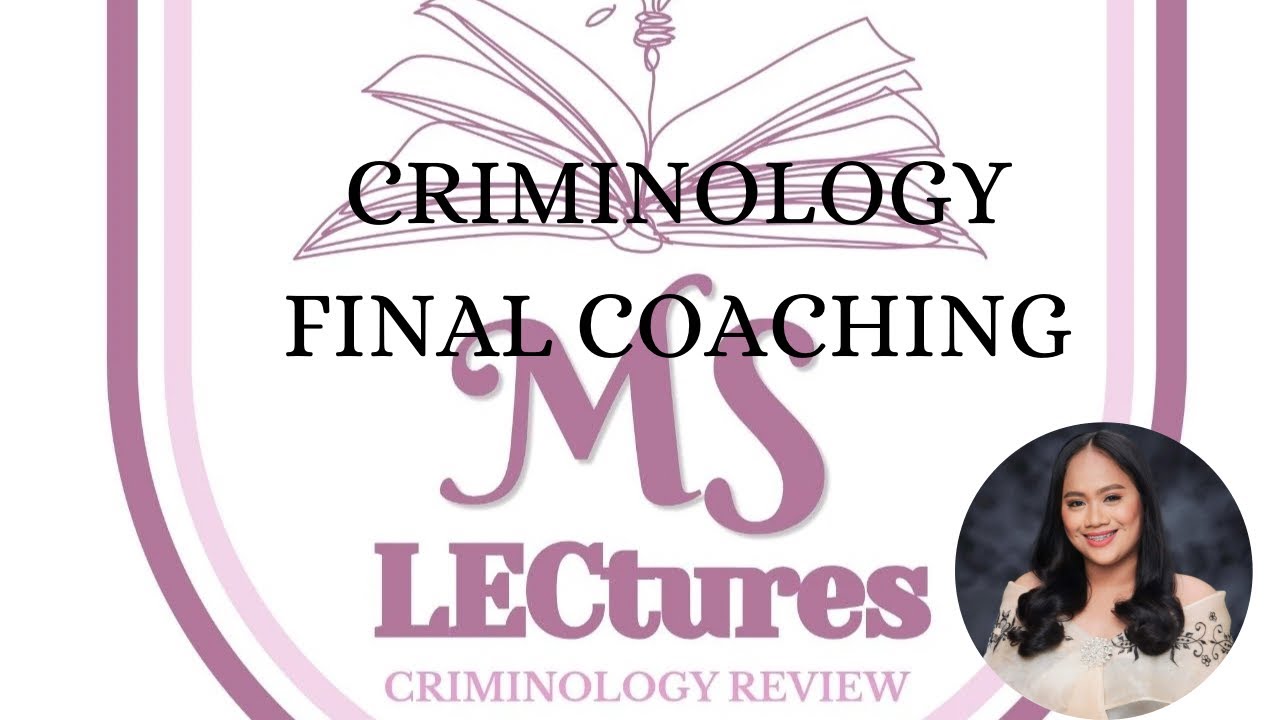 FREE FC 5/5: CRIMINOLOGY