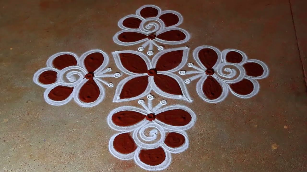 Newyear 2026 🌹big rangoli 5*3🌹sankranti chukala muggulu🌹Pongal special 🌹bhoki rangoli kolam