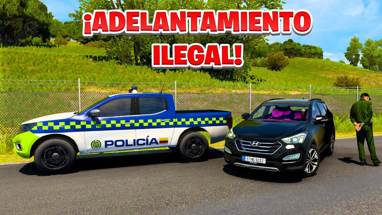 ¡MI PRIMER COMPARENDO DE TRANSITO! | American Truck Simulator