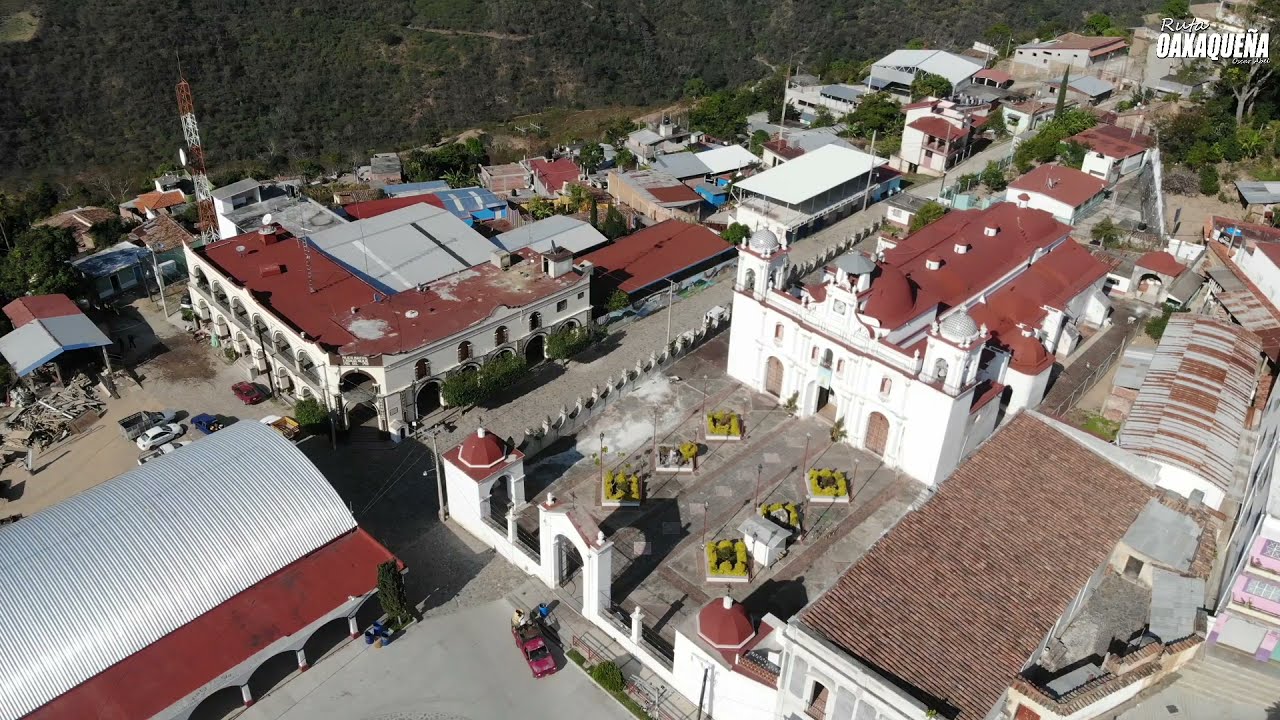 VILLA HIDALGO YALALAG, OAXACA DESDE EL AIRE 2021 | Sierra Norte