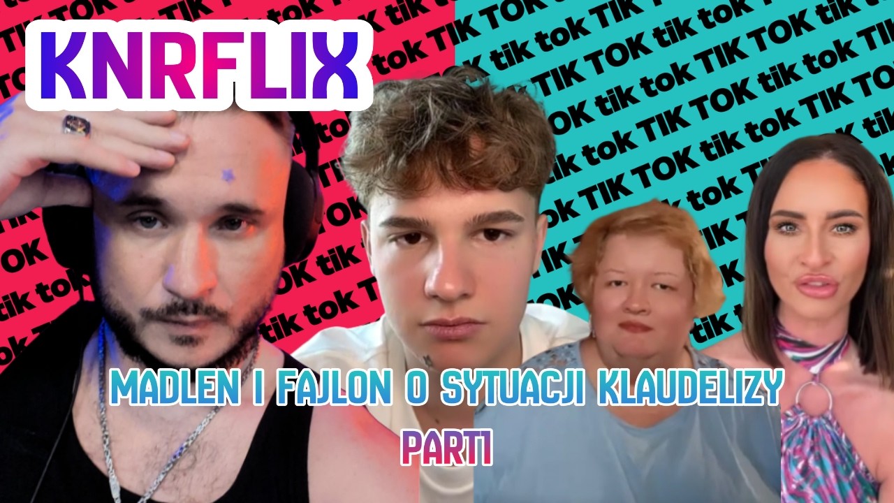 Koziołek News - KNRFLIX - KLAUDELIZA MONETYZUJE ŚM**Ć? MĄDROŚCI FAJLON I LADY MADLEN cz1. - odc 48