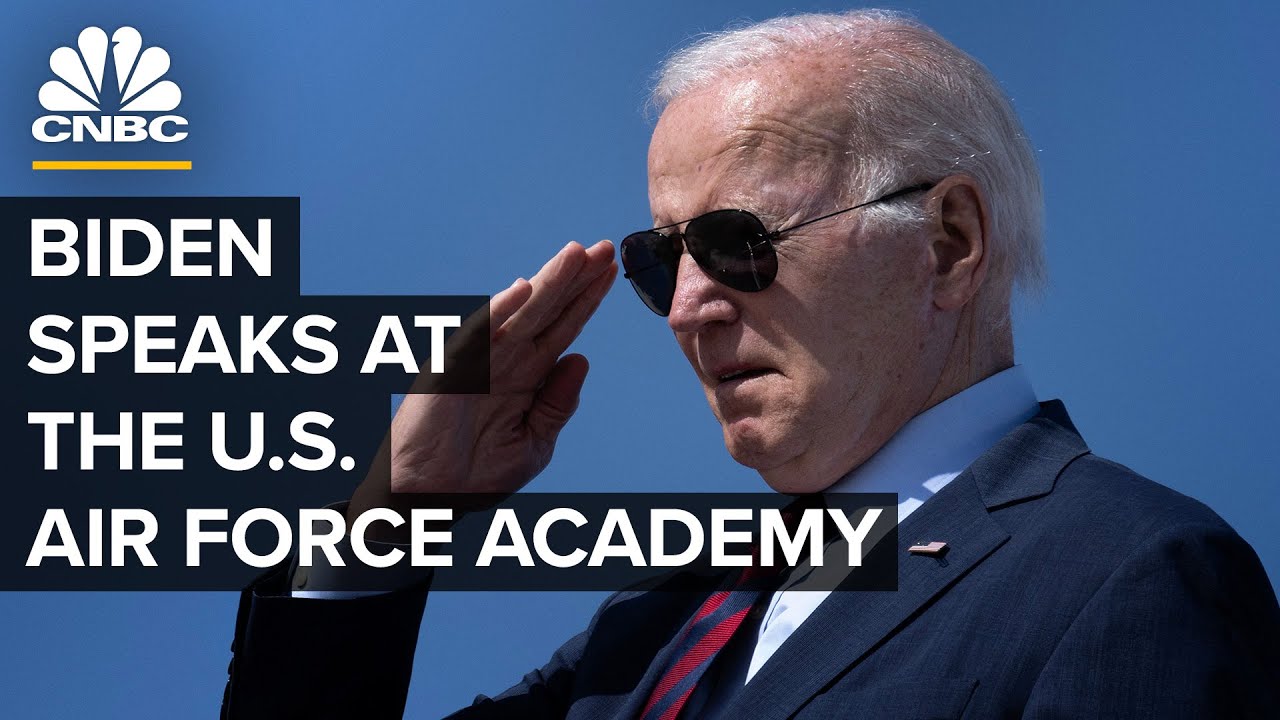 President Biden delivers the commencement address at the U.S. Air Force Academy &mdash; 6/1/23