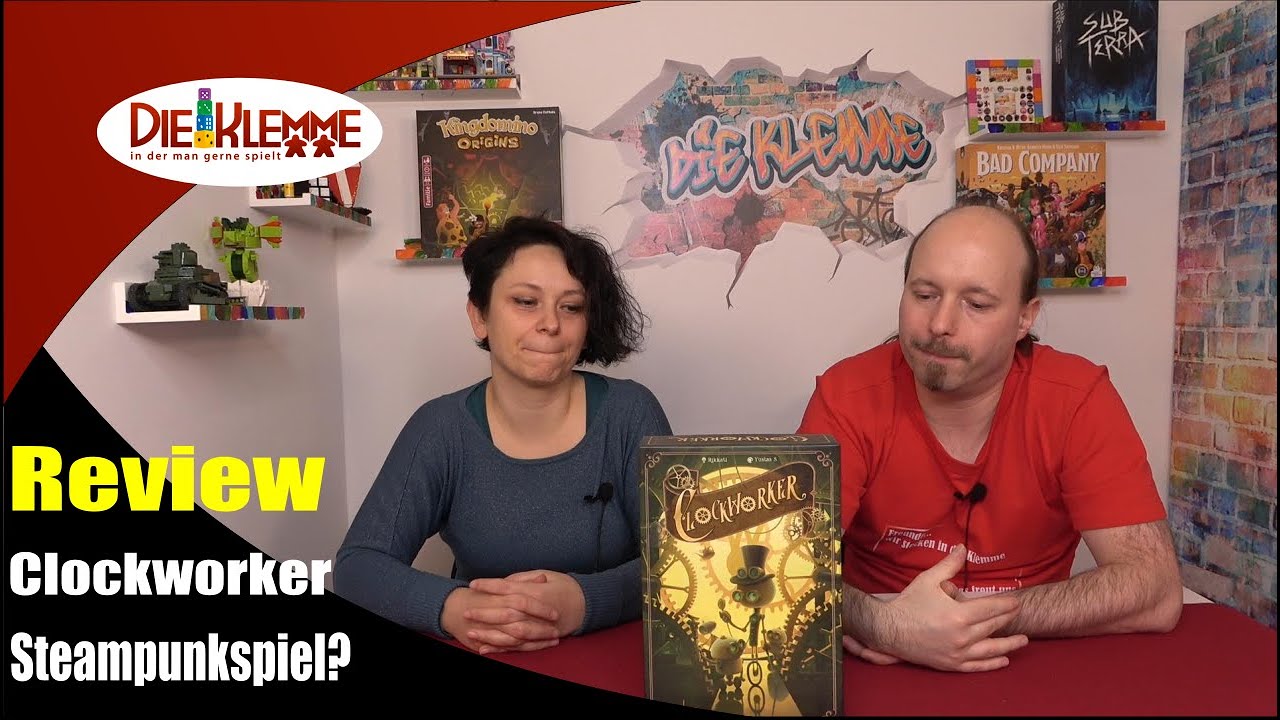 Review: Clockworker