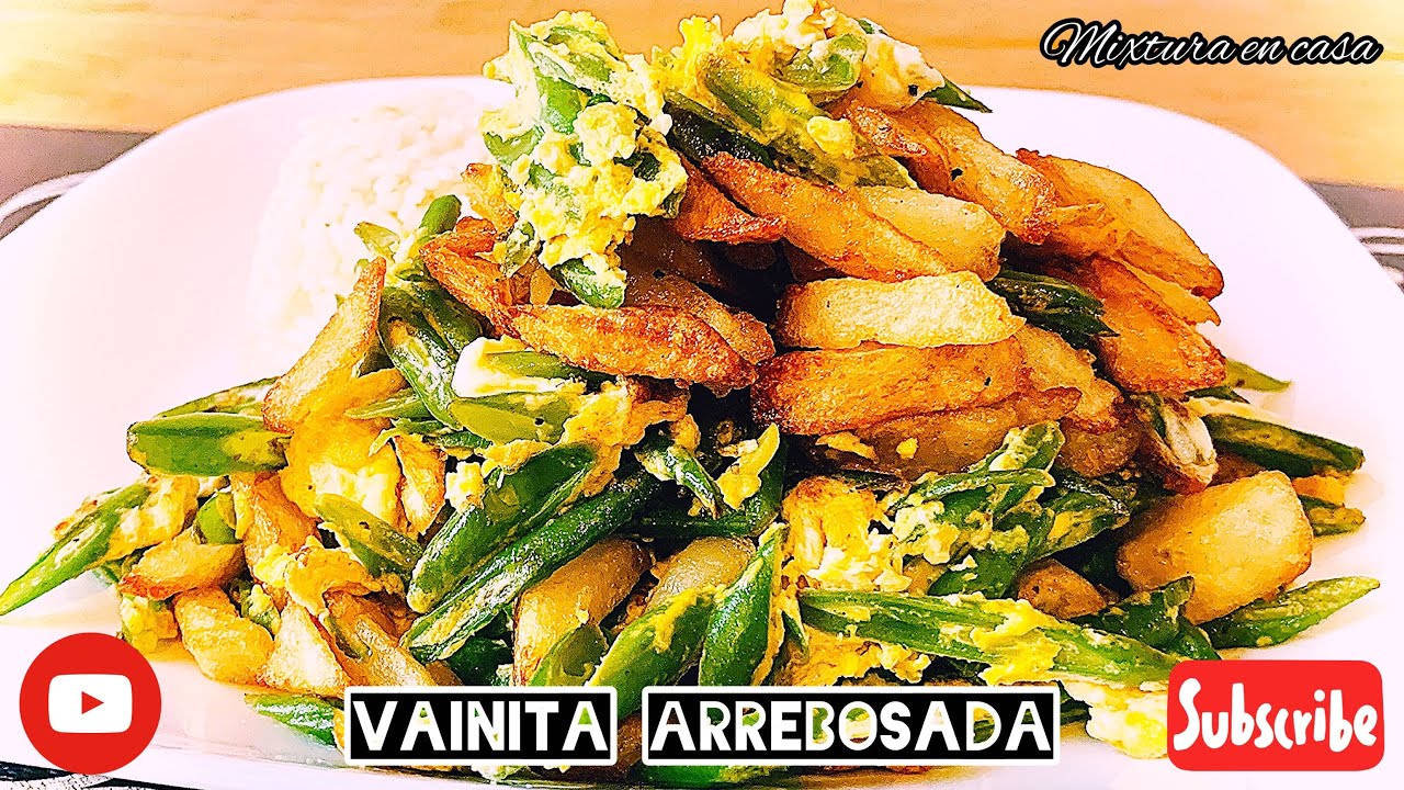 vainita arrebosada | receta facil de preparar | mixtura en casa |