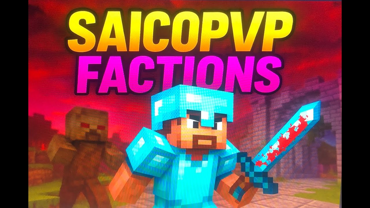 Minecraft Factions On Saicopvp EP 3