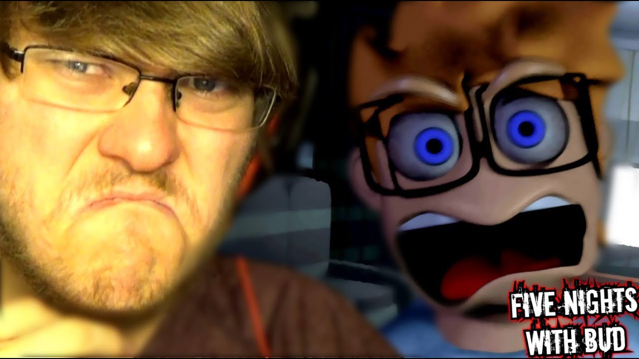 WHO'S THE BETTER BUD? || Five Nights With Bud (Night 1 Demo)