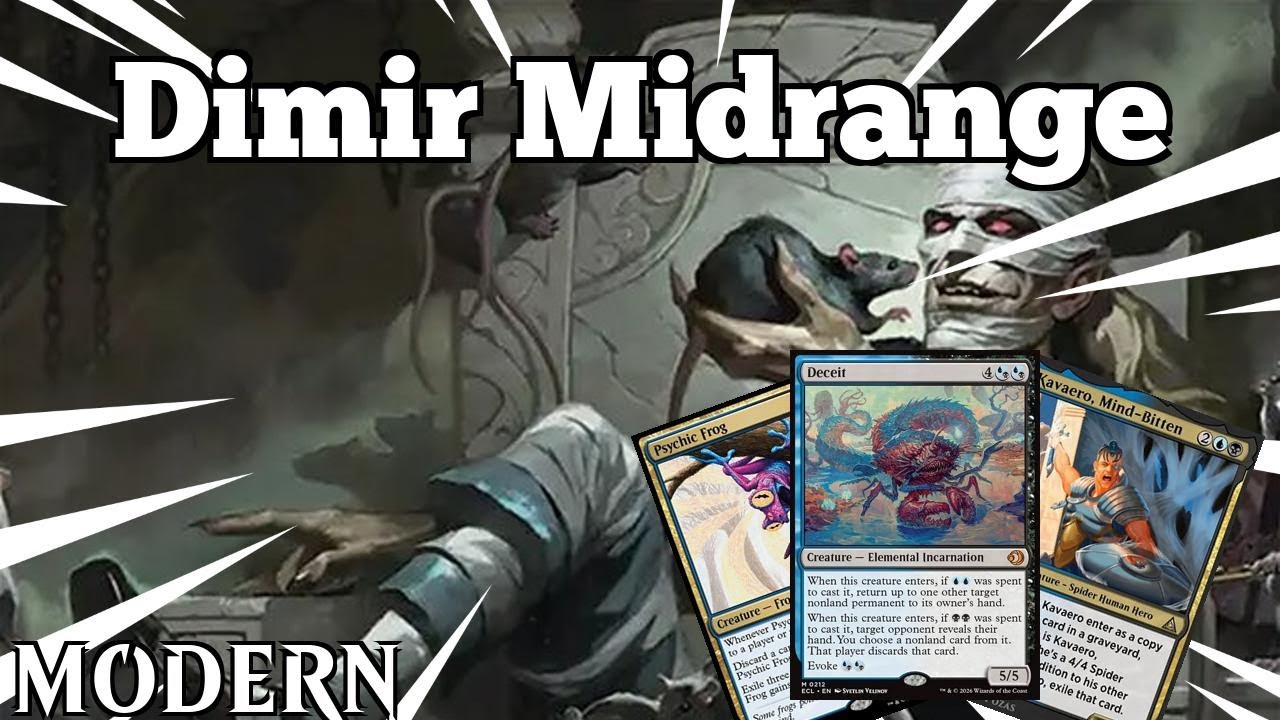 Lord of the Leagues: The Return of the King | Dimir Midrange | Modern | MTGO