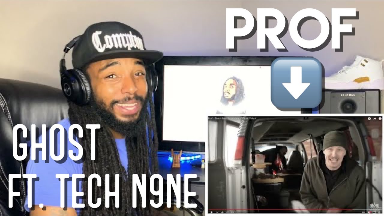 Prof - Ghost feat. Tech N9ne (Official Video) [Reaction]