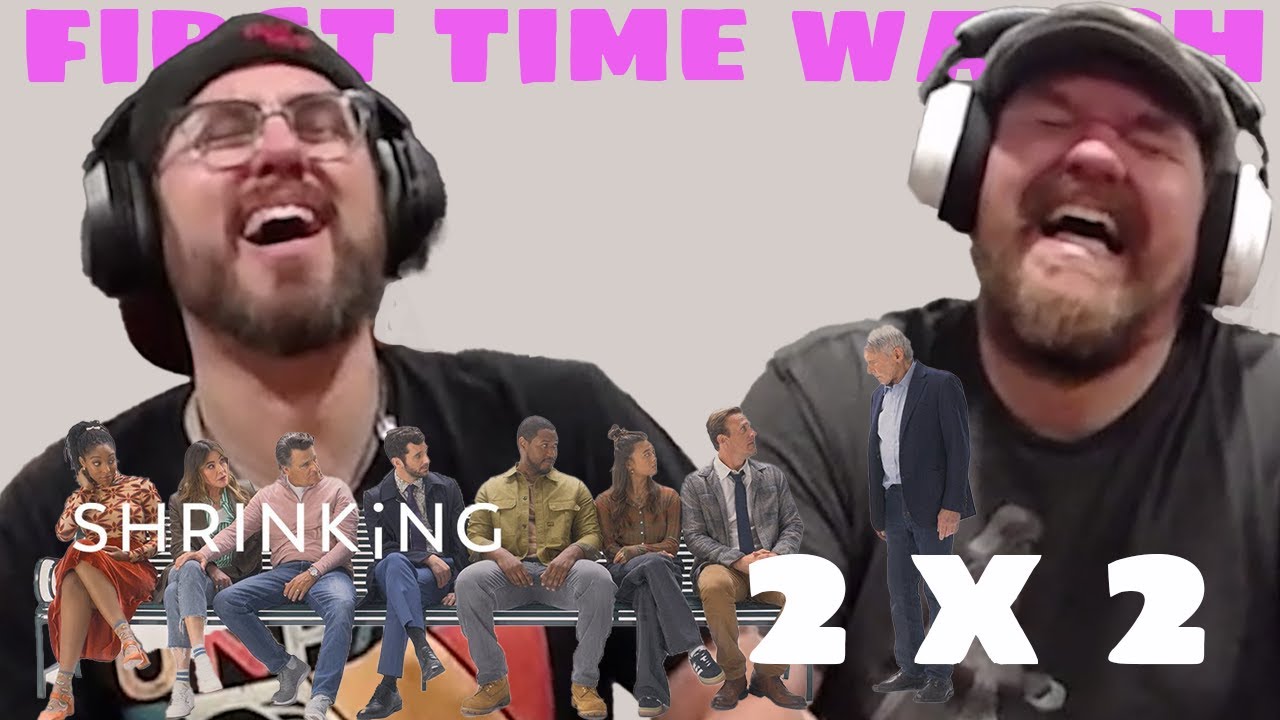 Реакция на Shrinking 2 x 2 «Я люблю боль» | Первый просмотр | Джейсон Сигал | Харрисон Форд