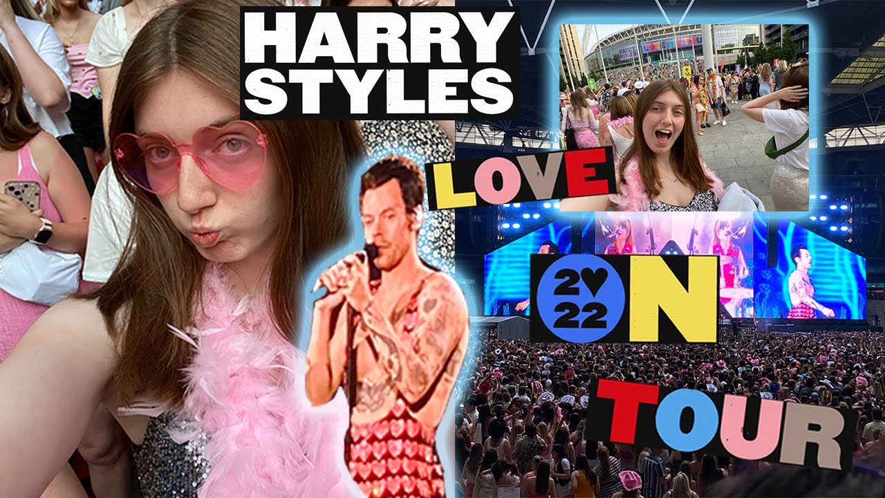 HARRY STYLES LOVE ON TOUR VLOG LONDON | IZZY EDWARDS