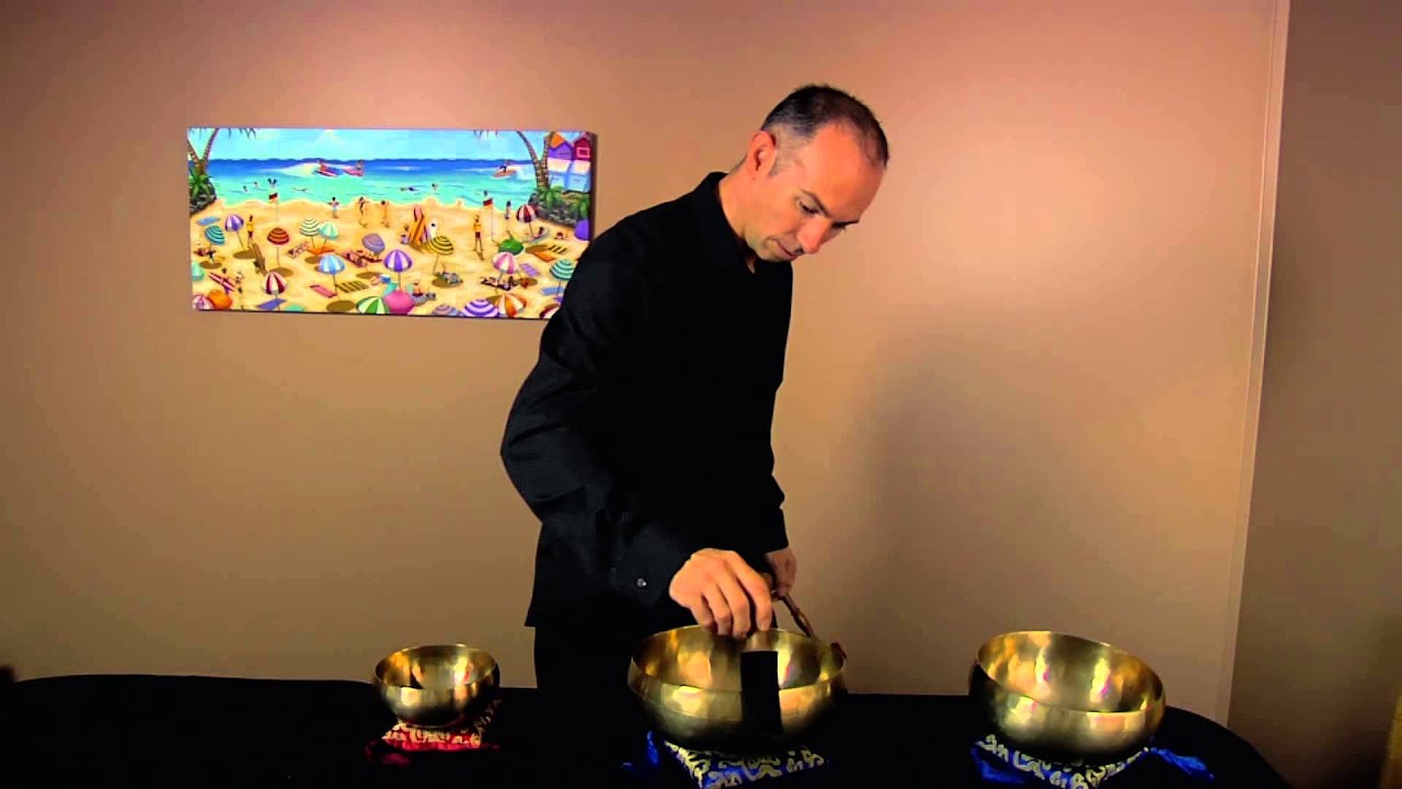 Tibetan Singing Bowl Live Studio Session 1 - 40 mins Long