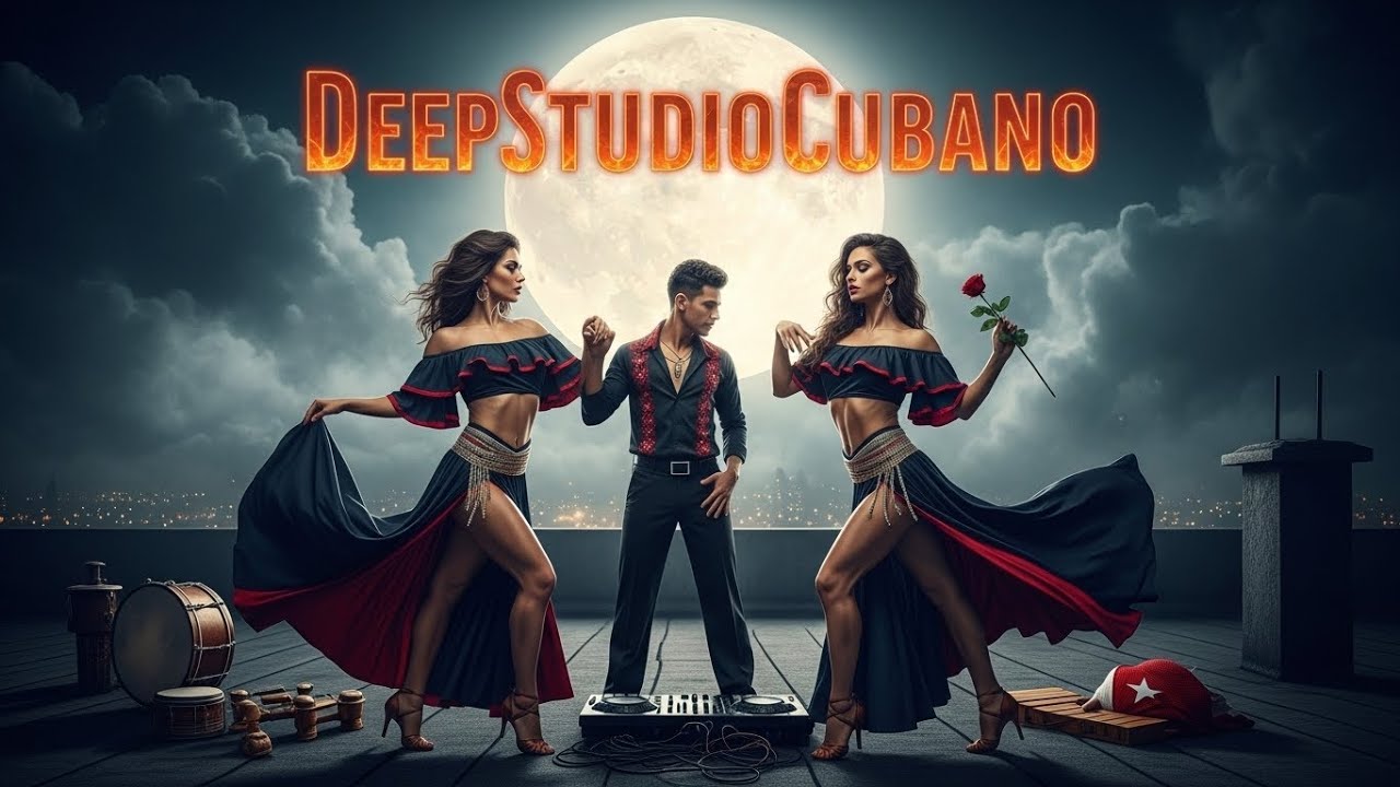 Havana Fantasy 🌙 | Cubana Deep House with Spanish Vocals & Tropical Soul #34