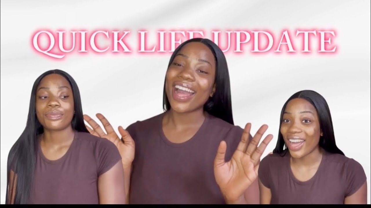 Life update: growth, lessons and new beginnings.