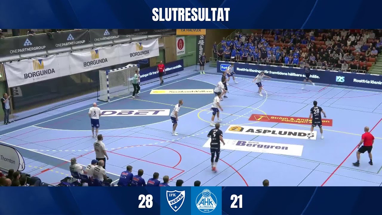 IFK Skövde HK vs. Alingsås HK - Game Highlights