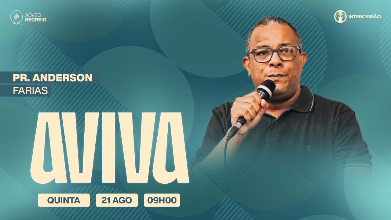 AVIVA | Pr. Anderson Farias | 21/08/25