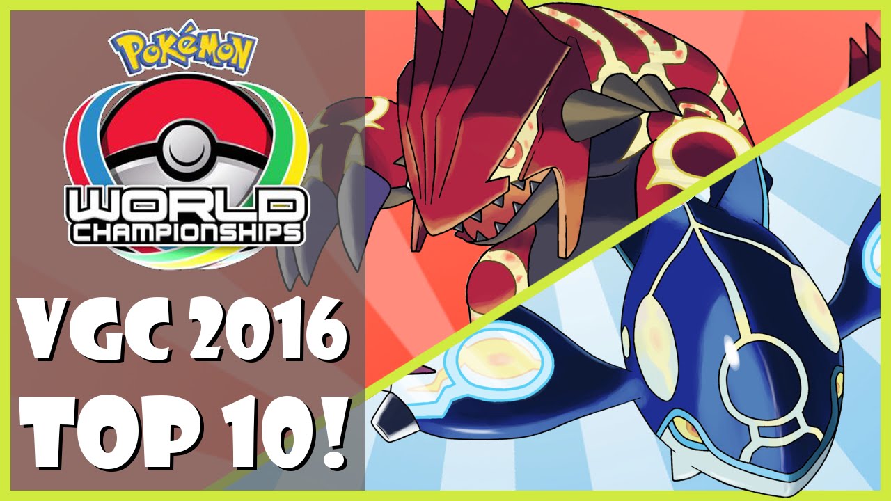 Top 10 BEST Pokemon for VGC 2016! | CWpoke Top 10
