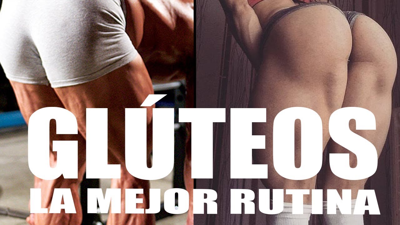 LA MEJOR RUTINA DE GLÚTEOS