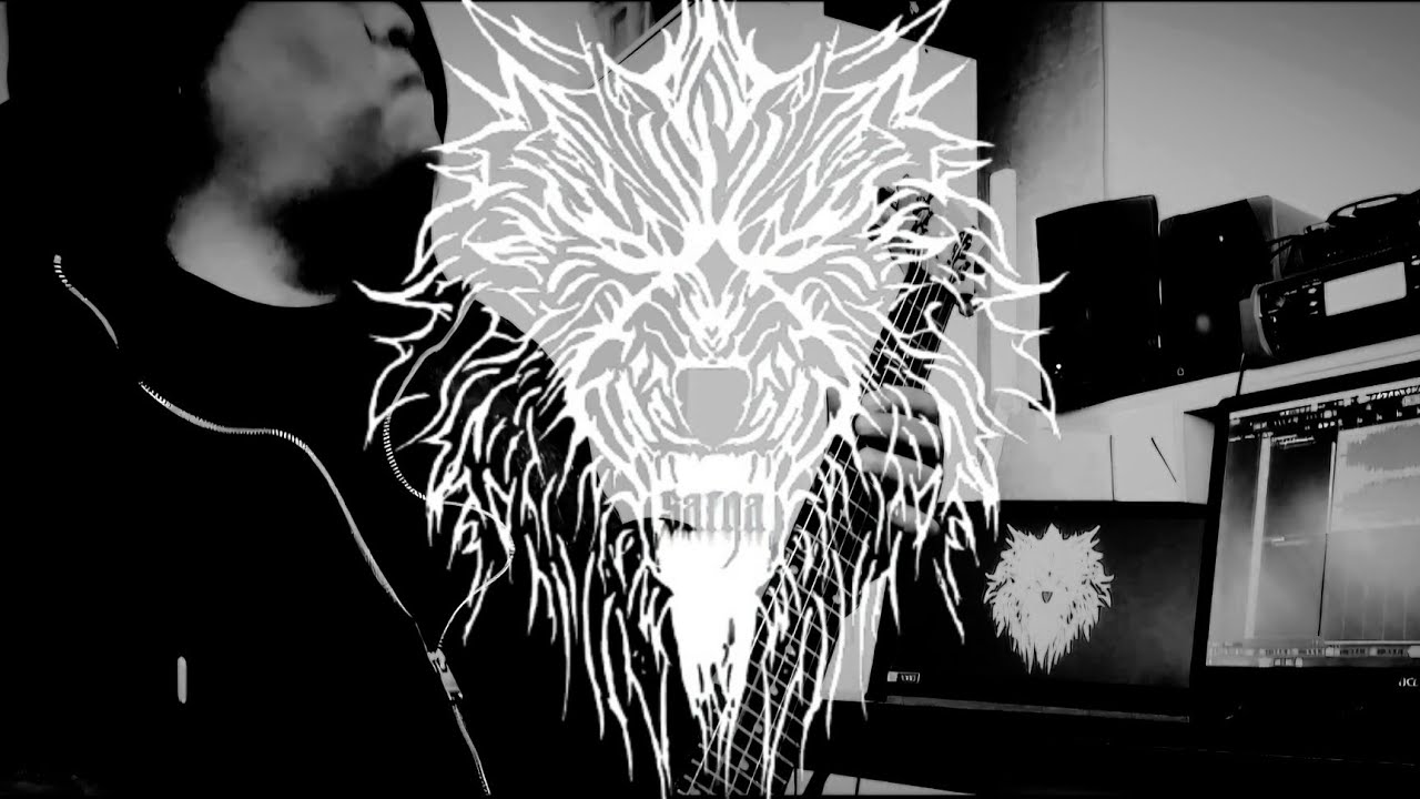 Sarga - Whispers of the End Guitar Playthrough #bcrich #sarga #blackmetal