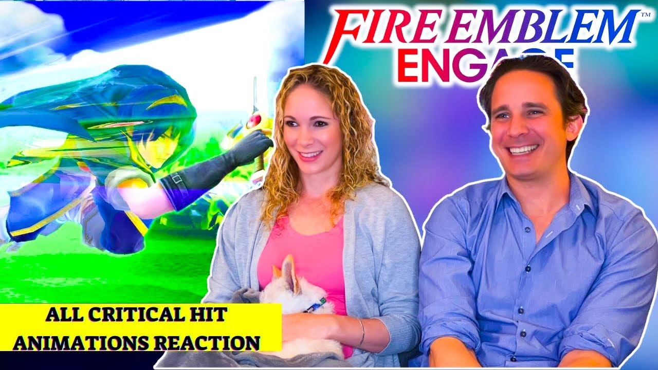 Fire Emblem Engage All Critical Hit Animations Reaction