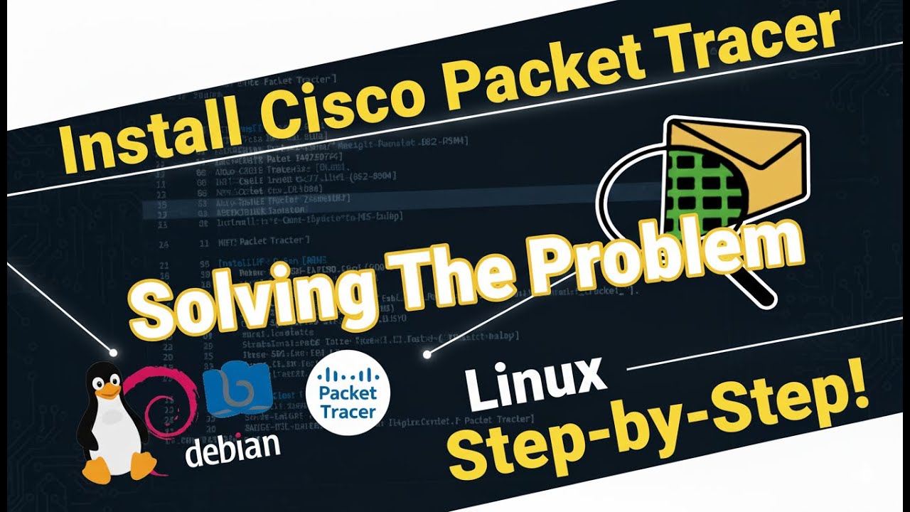 Install Cisco Packet Tracer on Linux (Kali/Ubuntu/Debian) | solving problem |Full Step-by-Step Guide