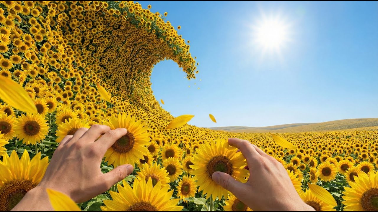 Which Crazy Ocean Would You Swim In? | Satisfying AI ASMR