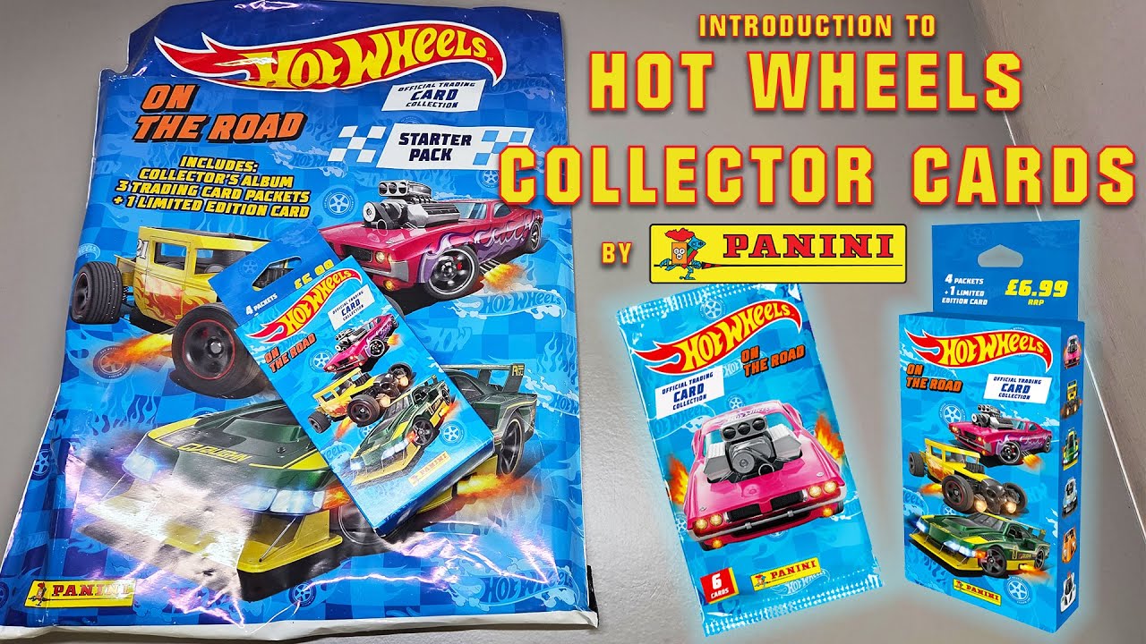 Hot Wheels Collector Cards from PANINI UK