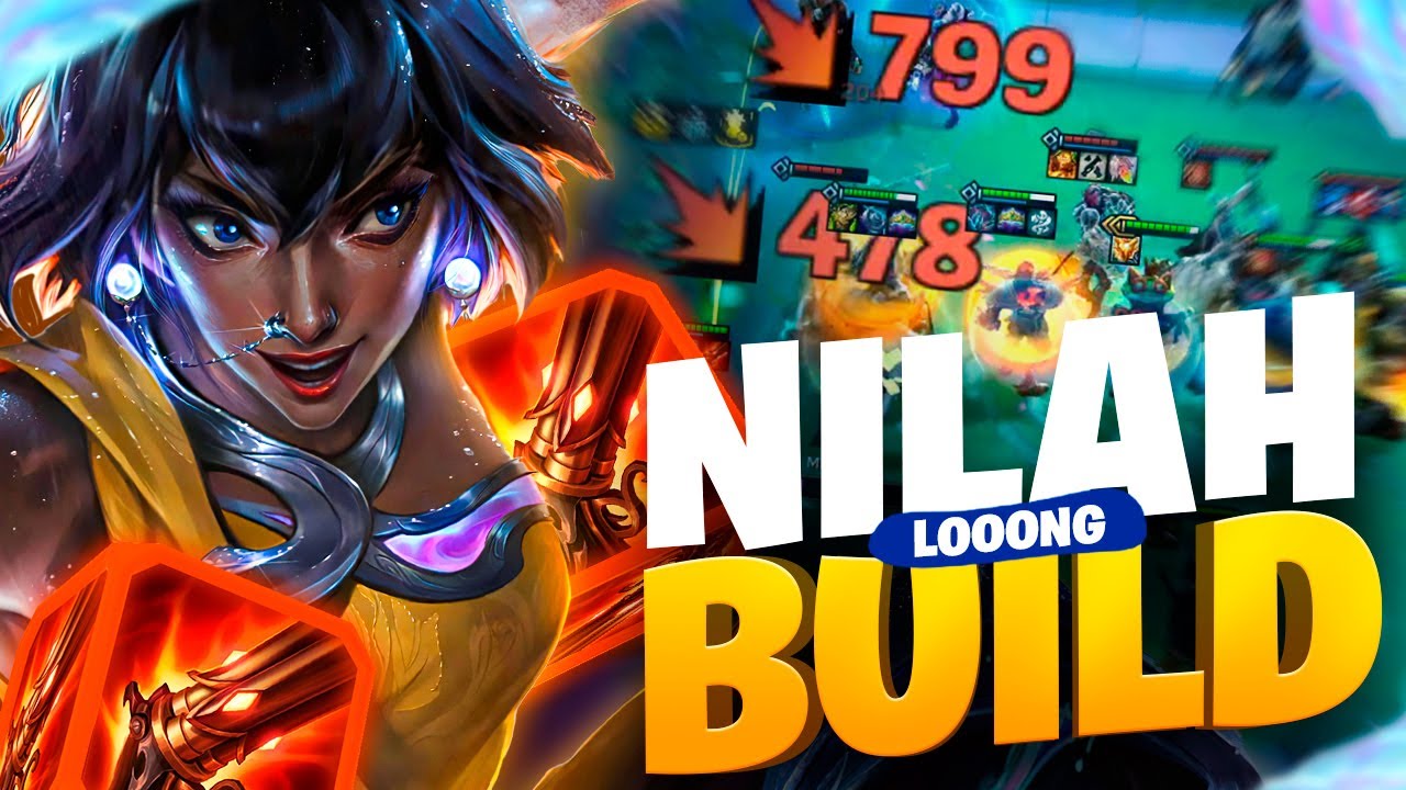 Double RFC Nilah 3 Wipes the Board without Moving! | TFT Patch 13.20b