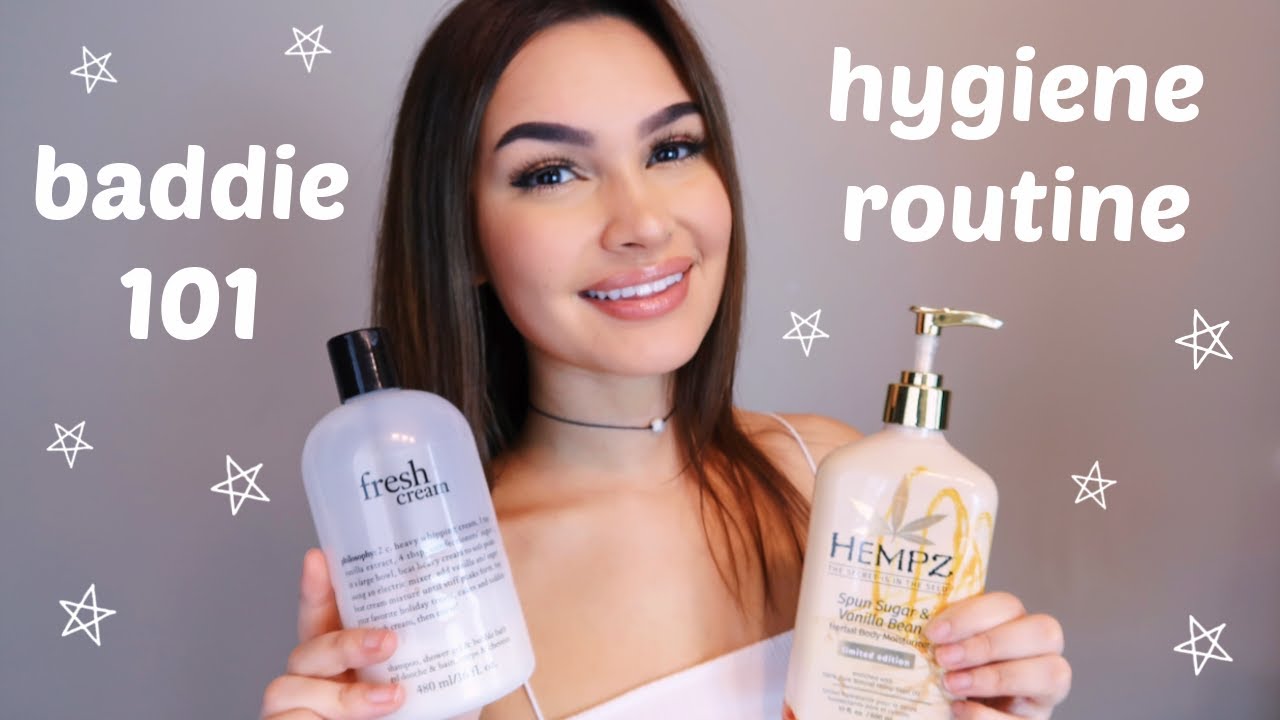 my hygiene routine *how to smell good all day*