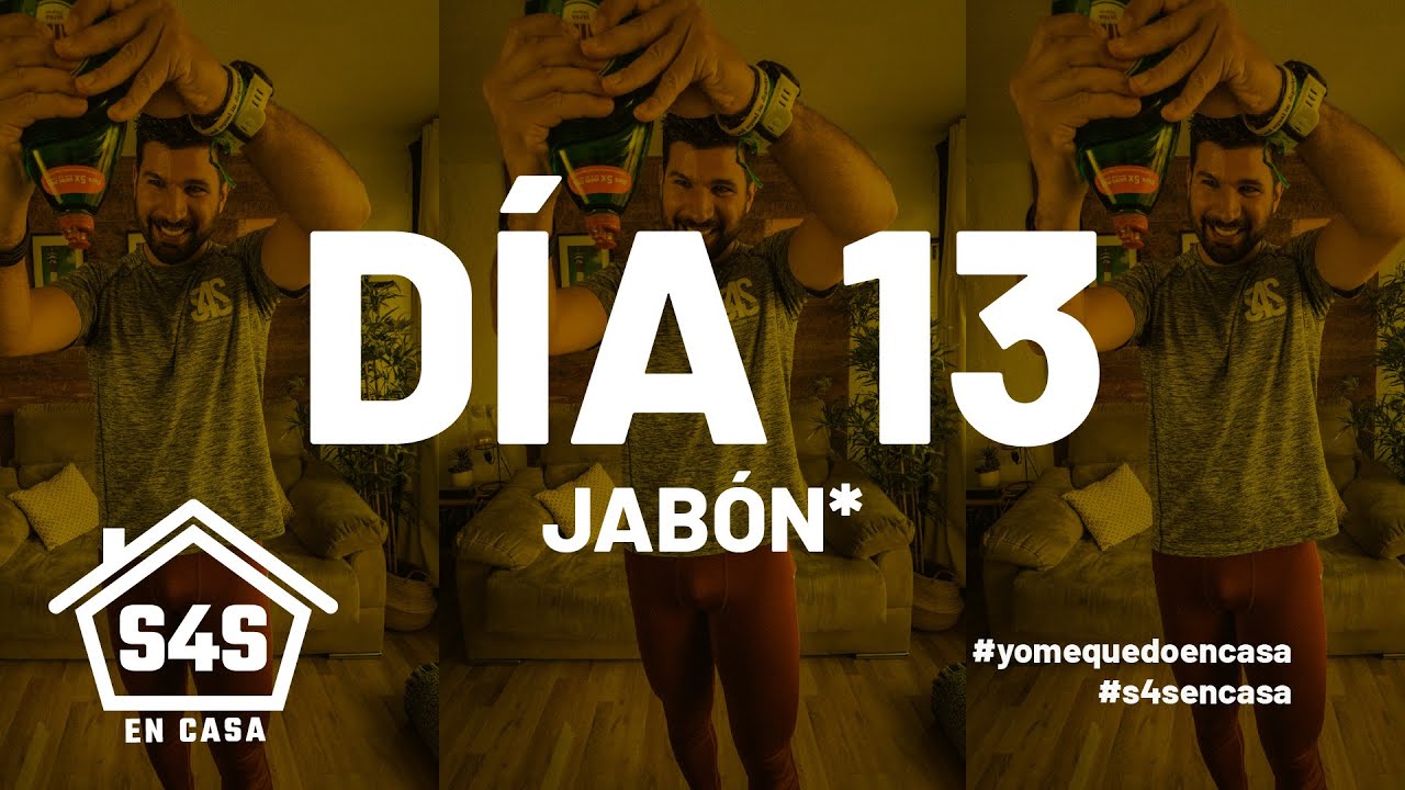 #S4SENCASA 13 - JAB&Oacute;N | Sweat4Success