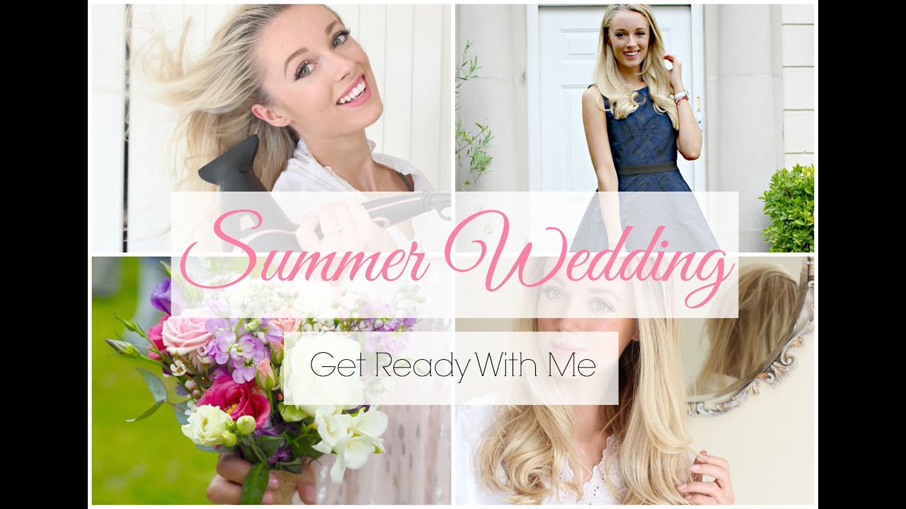 Get Ready With Me -  Summer Wedding   |   Fashion Mumblr
