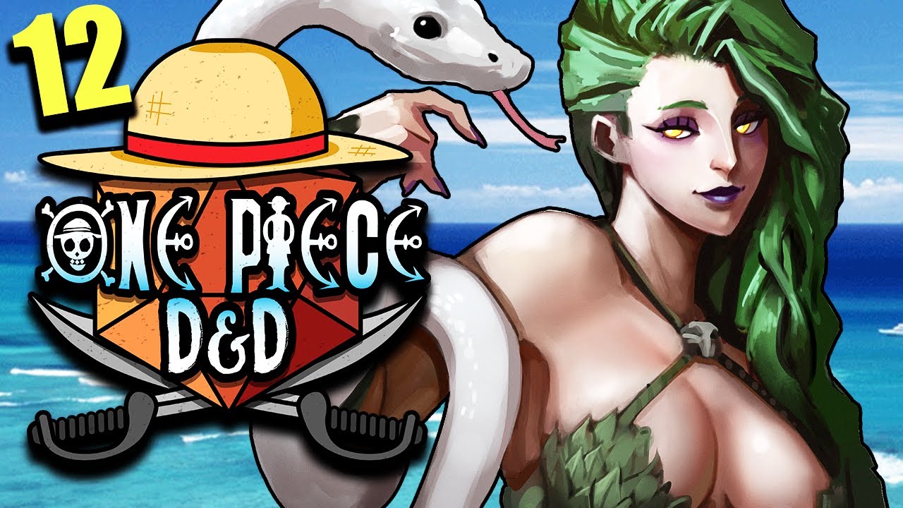 ONE PIECE D&D #12 | 