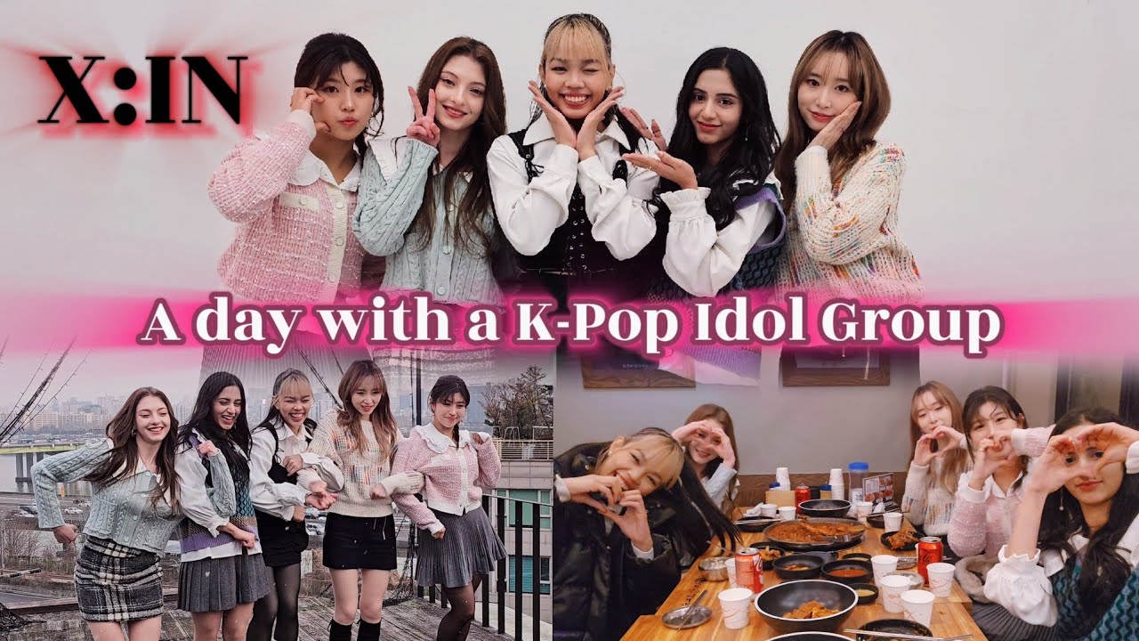 Meeting K-Pop Girl Group X:IN in South Korea!!!