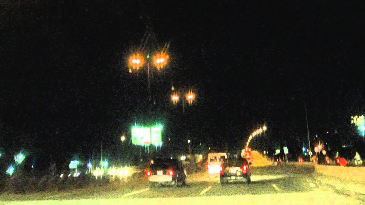 アキーラさんドライブ！ベトナム・夜のドンナイ省,Dongnai,Vietnam