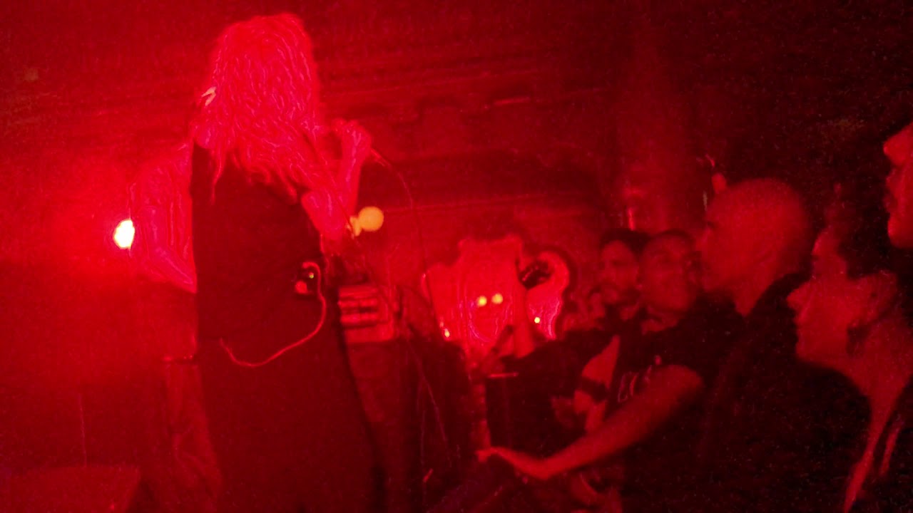 Boy Harsher - Come Closer (Live in SF at Great American Hall 9/30/19)