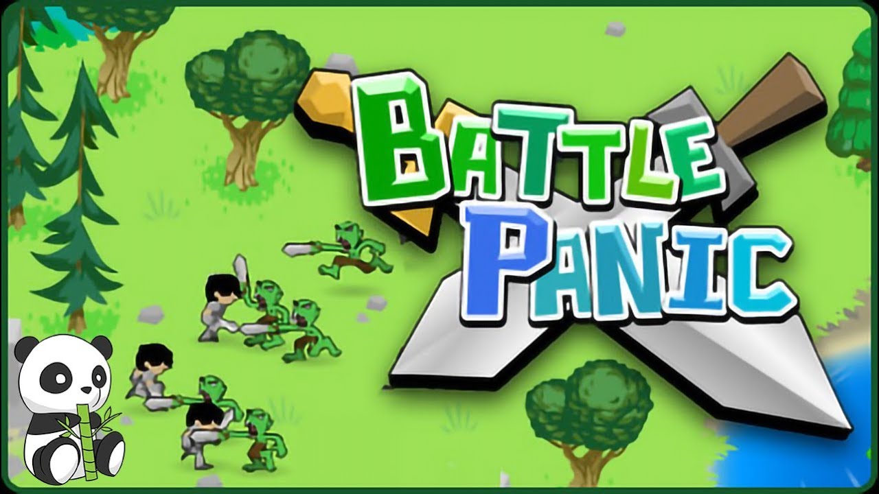 Video Game Walkthrough - Battle Panic Tutorial Strategy Games Walkthrough