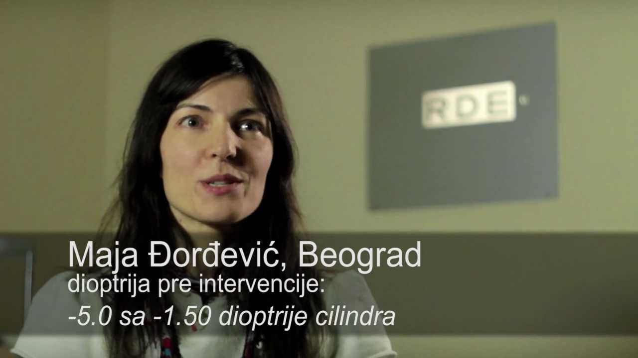 Lasersko skidanje dioptrije u očnoj bolnici Profesional.mp4