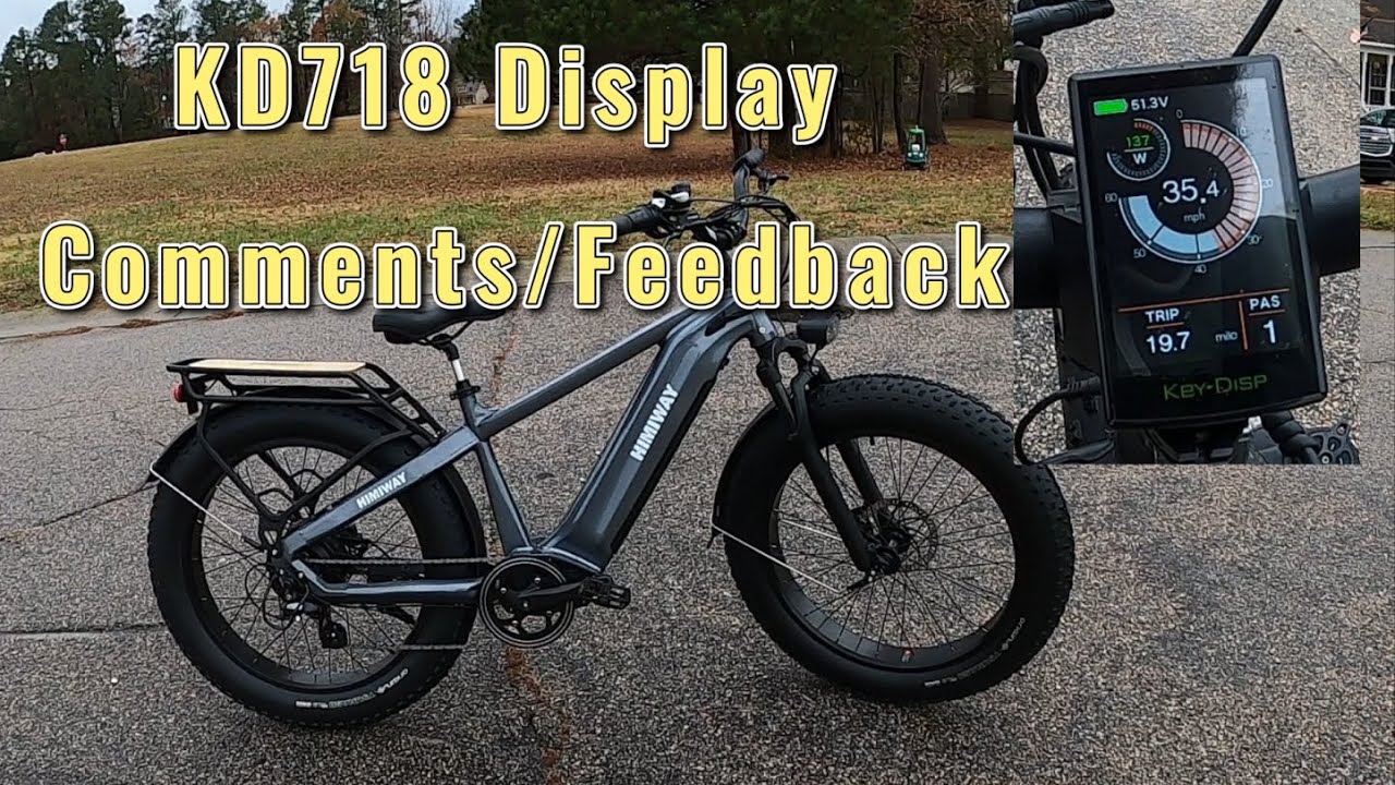 Display Screen Updates & New Bikes Coming