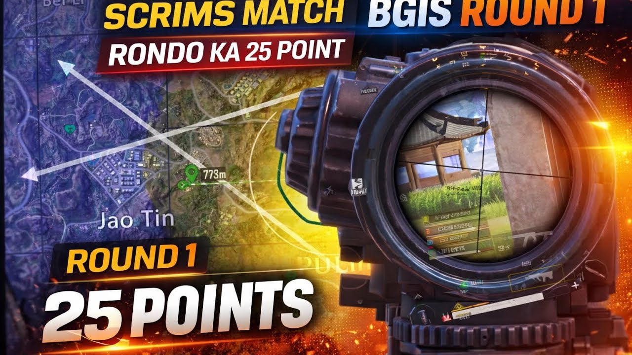 BGIS 2026 | ROUND 1 | MATCH 2 | RONDO RAW POV