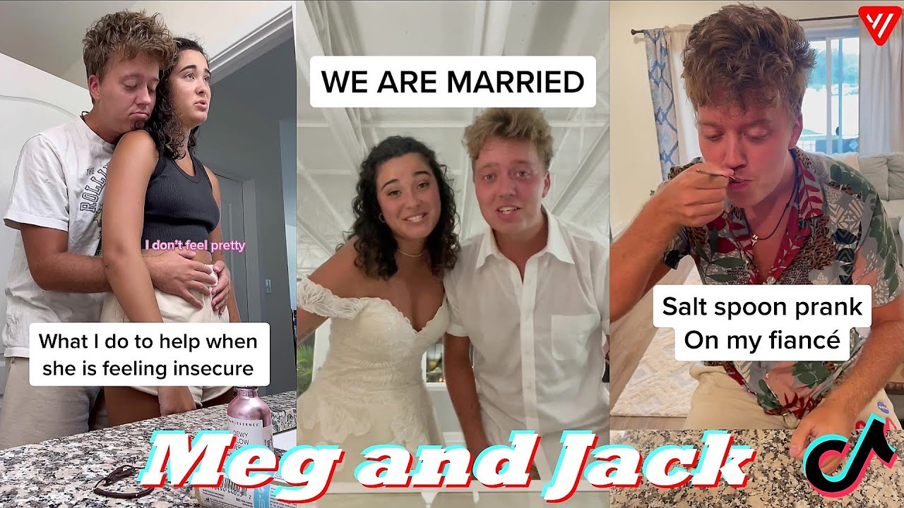 Meghan and Jack TikToks 2022 | Funny Meg and Jack TikTok Videos 2022 #4