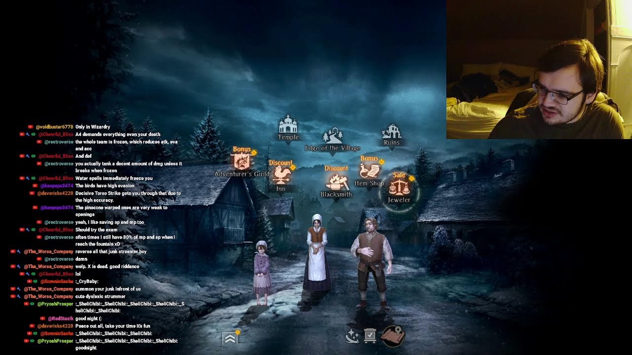 Abyss 4 Time!!! (Wizardry Variants Daphne) - short stream